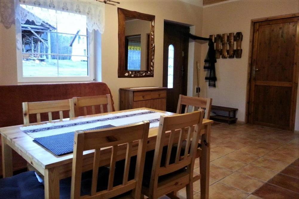 Stajnia Rajdowa Geronimo Villa Majdan Stulenski Eksteriør billede